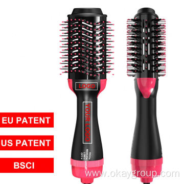 Hot Air Hair Blow Dryer Brush Volumizer